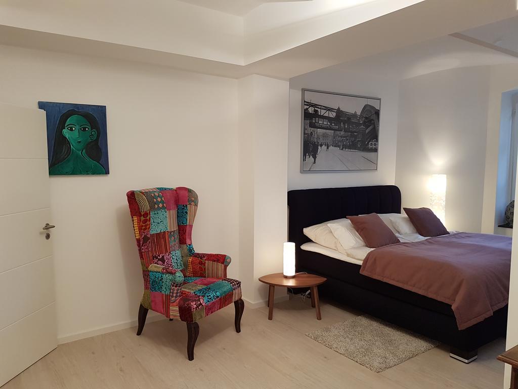 Business Apartment Briller Viertel Wuppertal Esterno foto